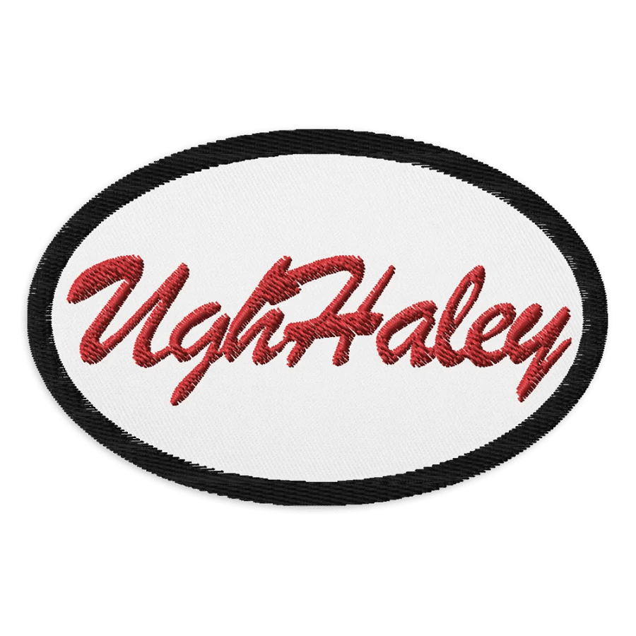 Retro UghHaley Patch product image (1)