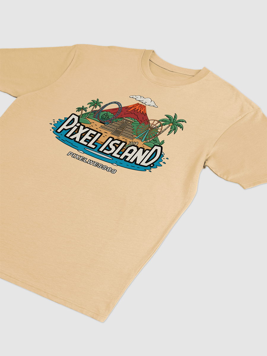 Pixel Island - Premium T-shirt product image (39)