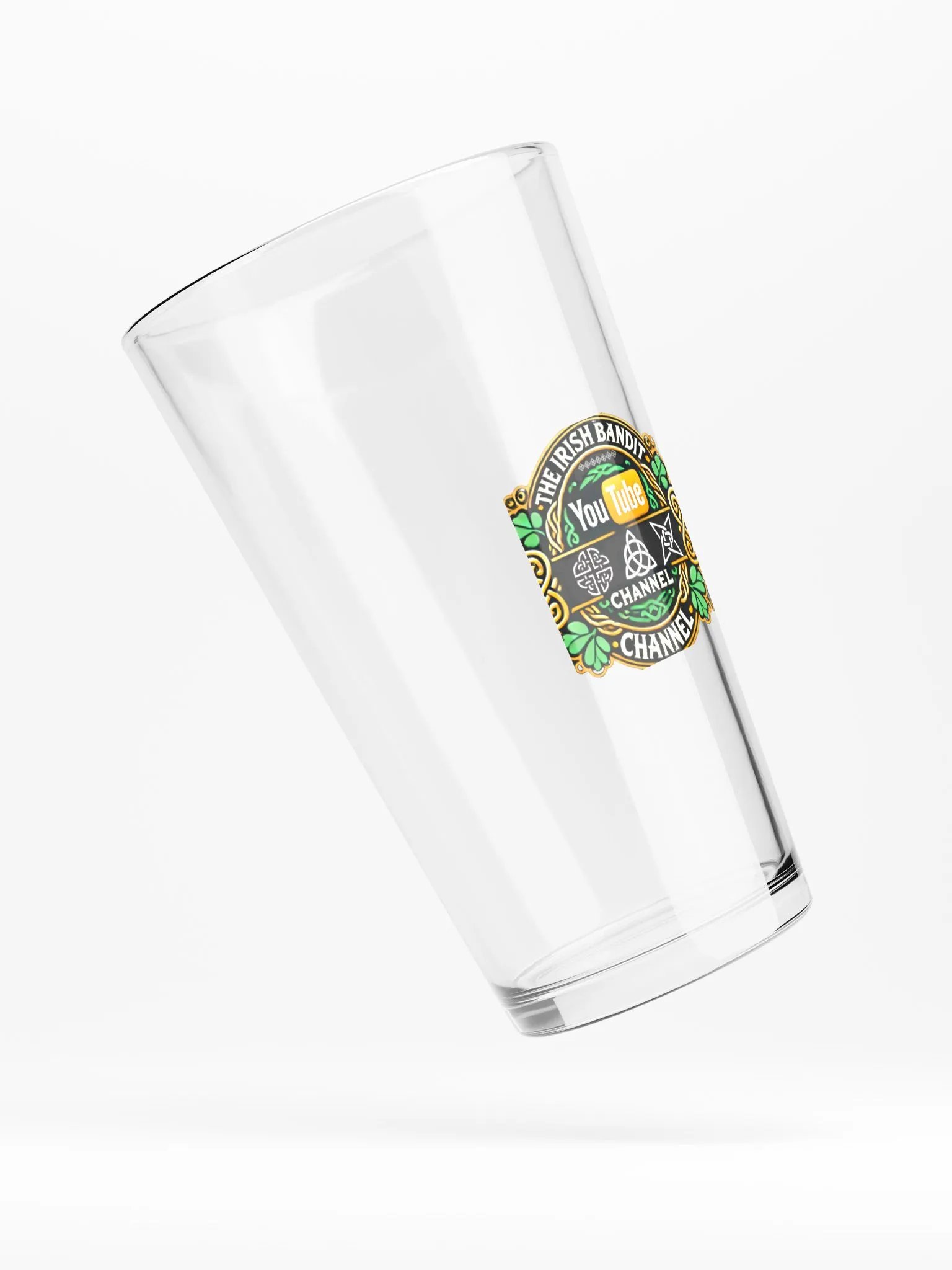 Irish Bandit Channel Pint Glass product image (4)