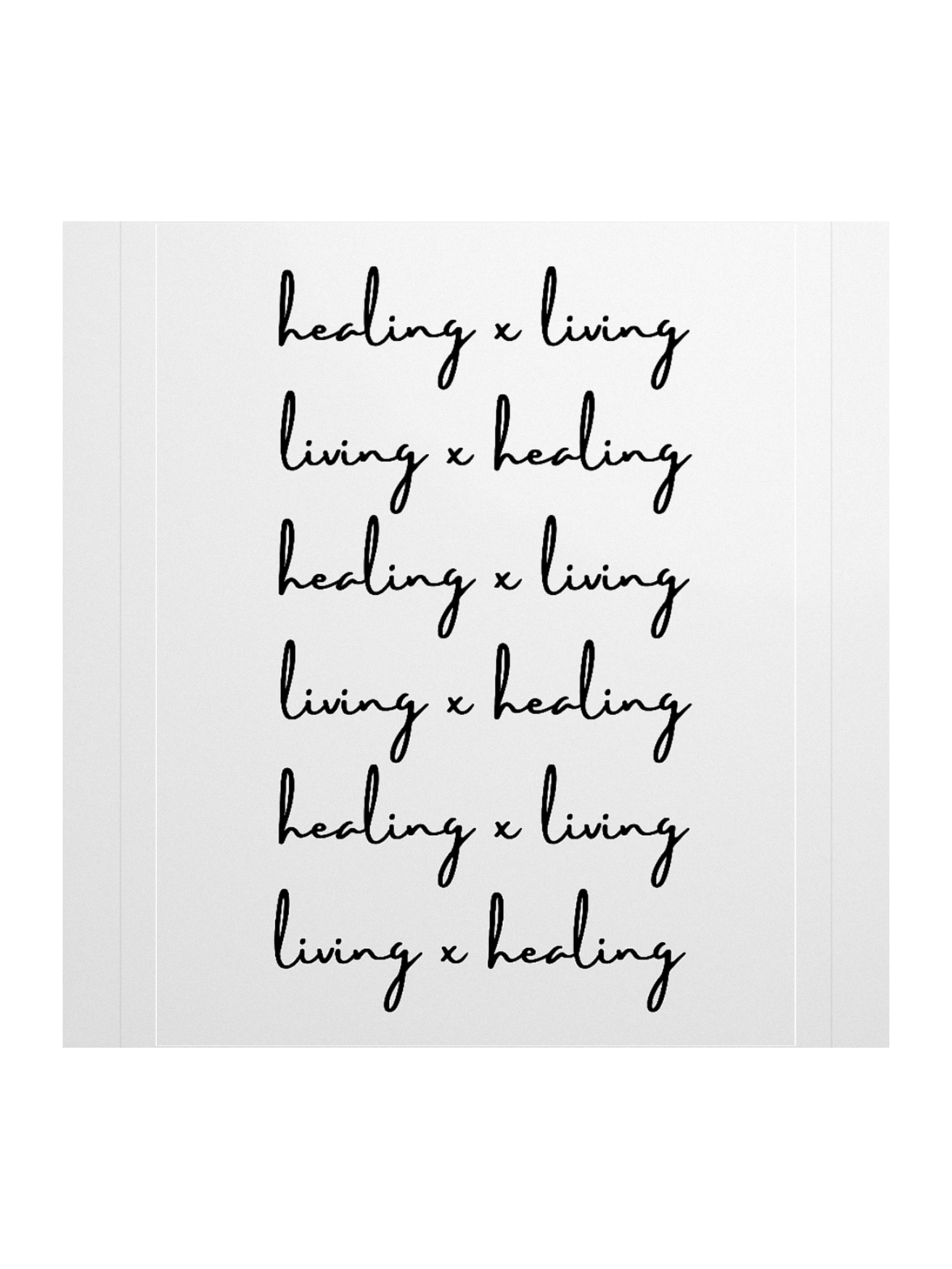 Healing X Living Stickers product image (1)