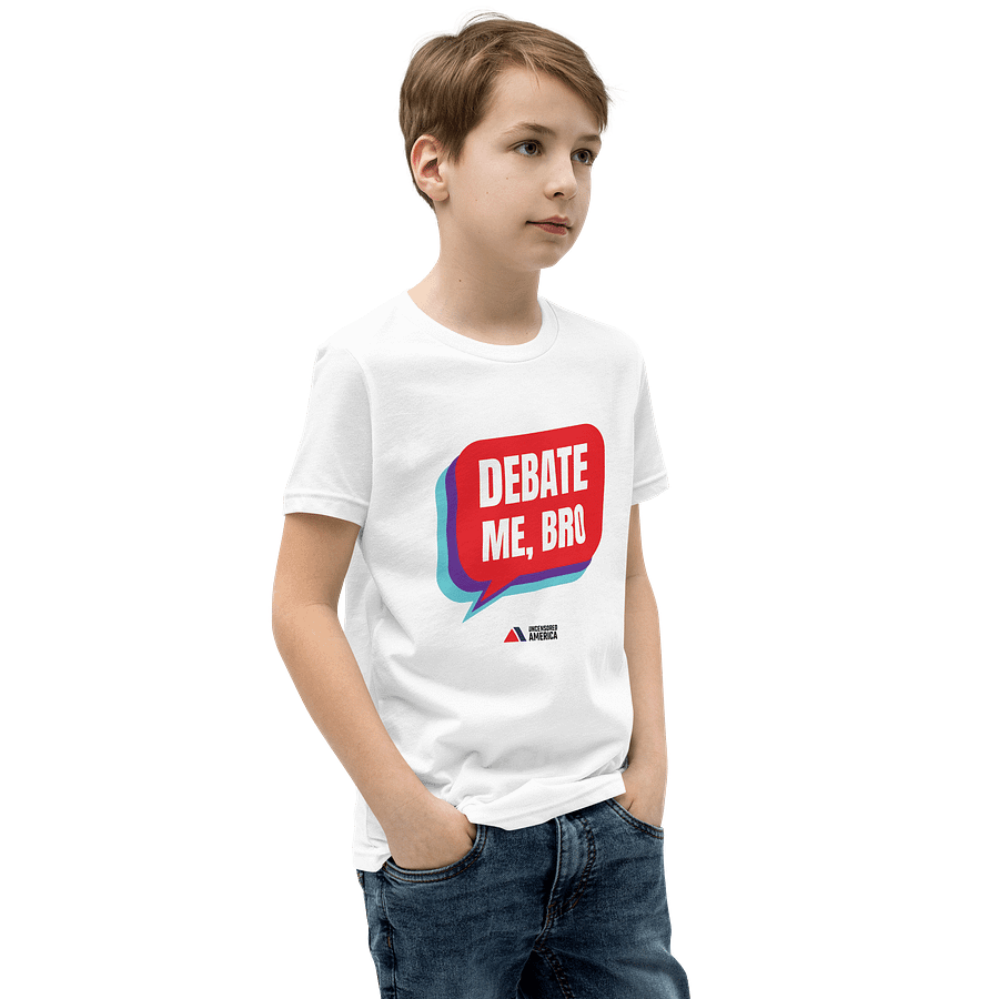 Debate Me, Bro - T-Shirt (Kids) product image (2)