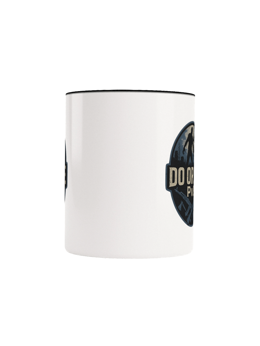 Do or Die PVE Silhouette Mug product image (66)