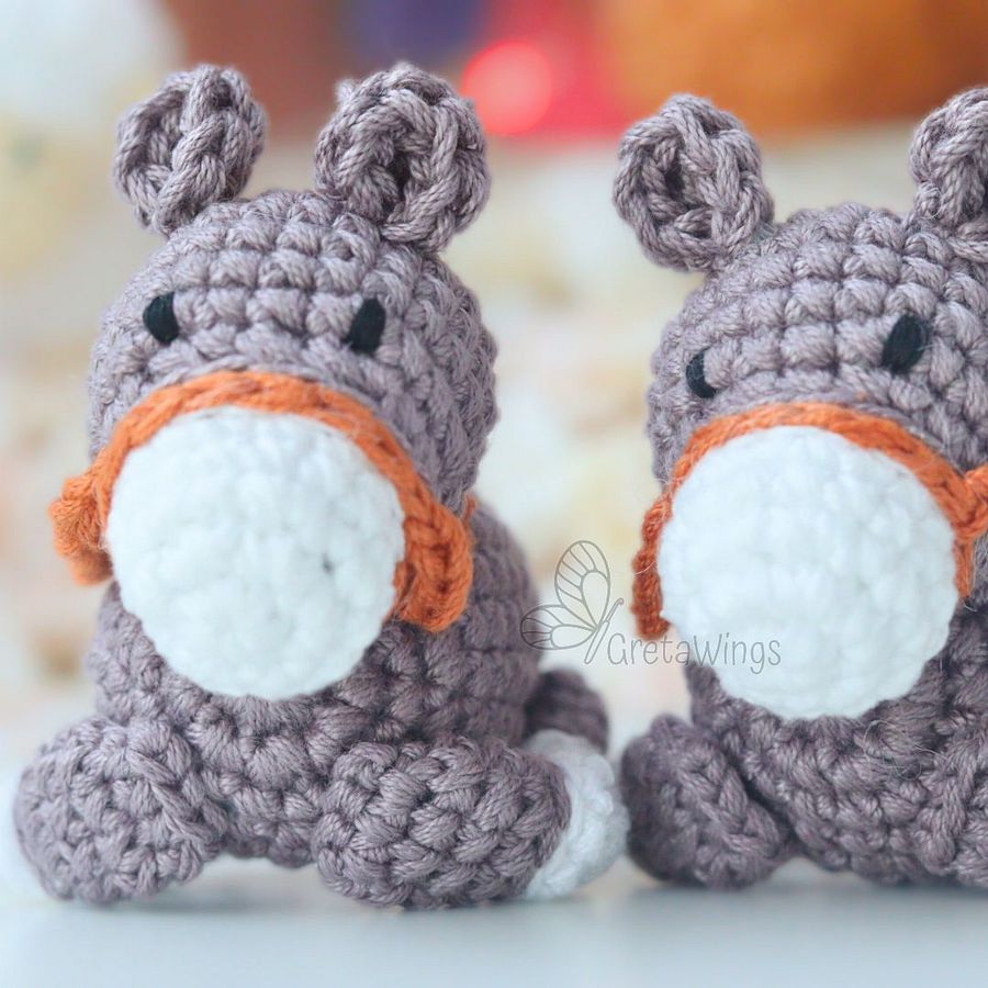 Nativity Crochet Pattern Amigurumi: Mary, Joseph, Baby Jesus, Three Wise Men, Angel, Star of Bethlehem by GretaWings (digital download) product image (11)