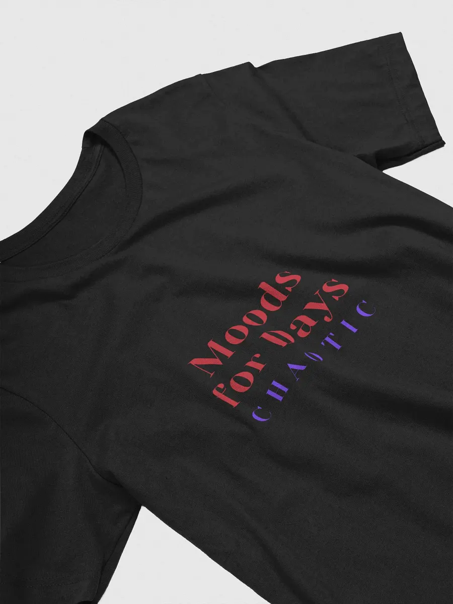 Mood: Chaotic product image (2)