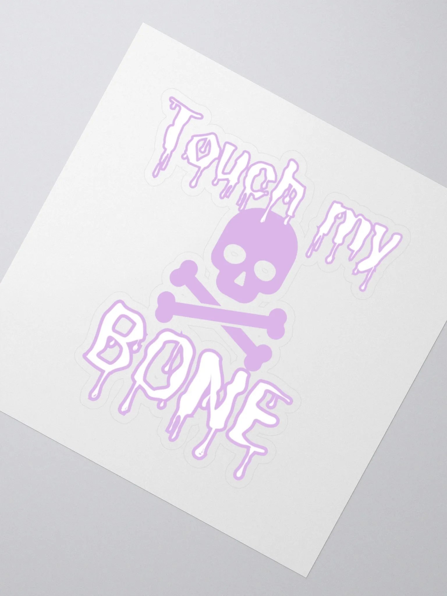 Touch My Bone, Sticker, Pink product image (5)