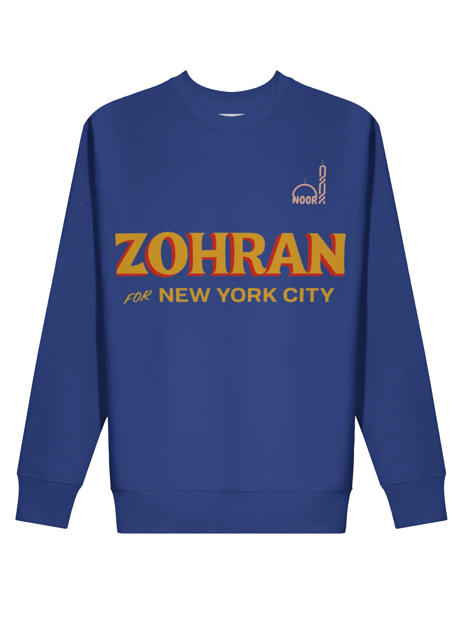 Noor Limited Edition 'Zohran for NYC' Crew product image (2)