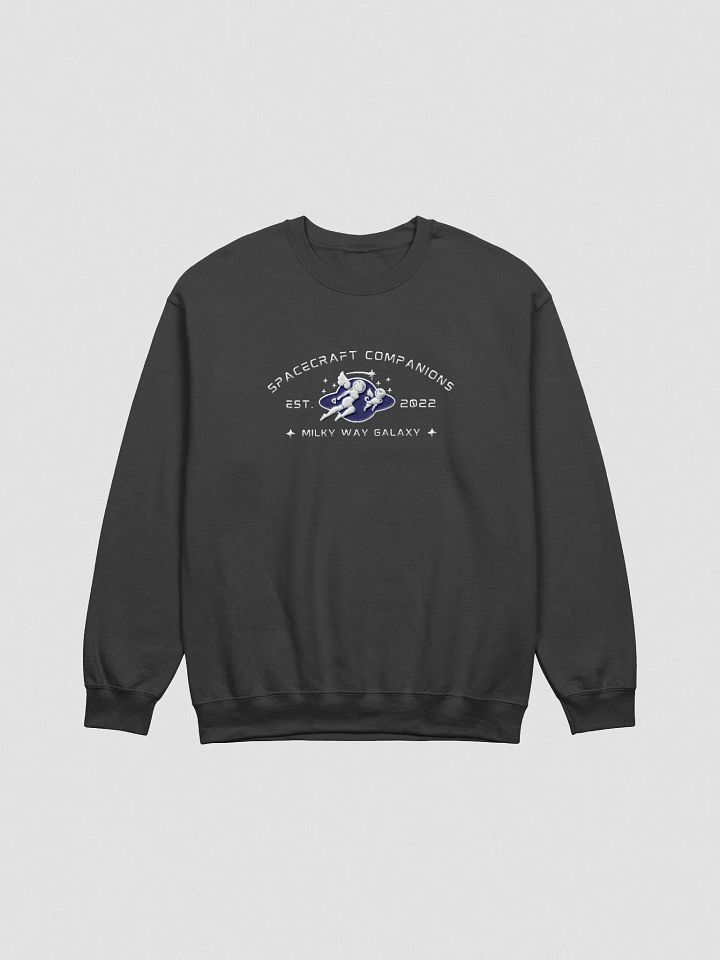 Spacecraft Companions Embroidered Sweater Blue Planet Edition product image (1)