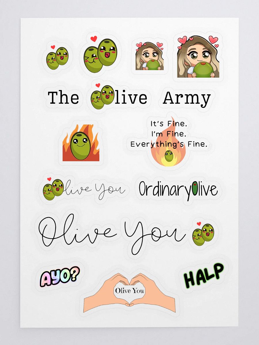 Olive You Sticker Extravaganza product image (3)