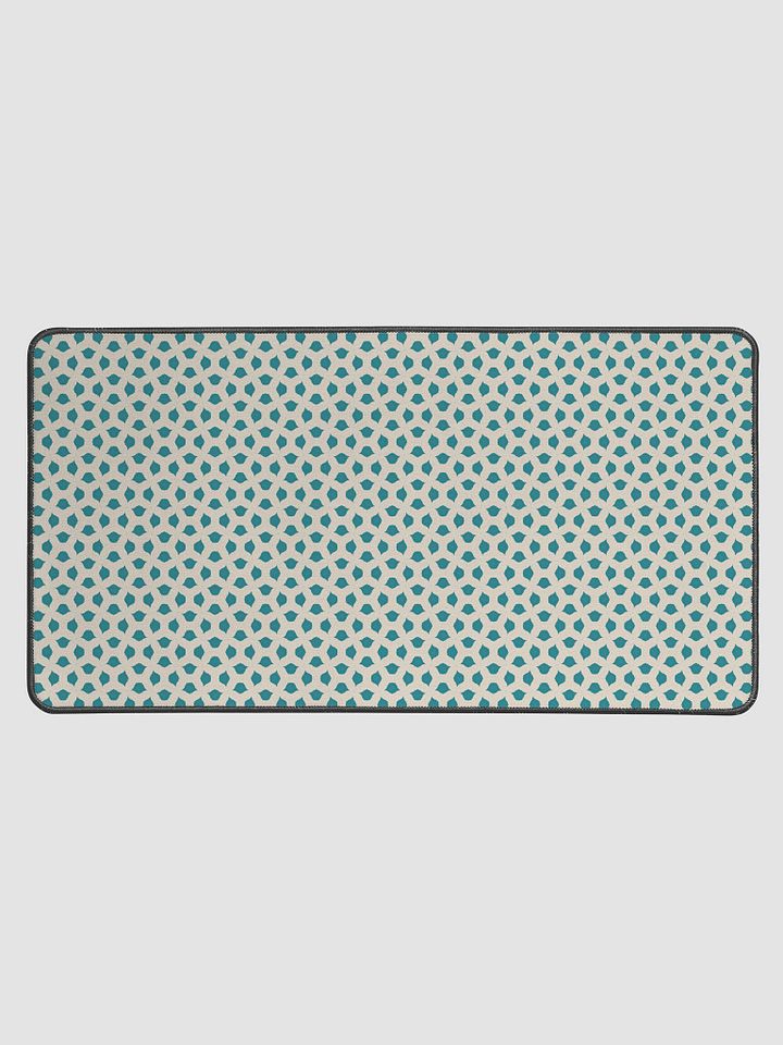 Blue Leaves Desk Pad product image (1)