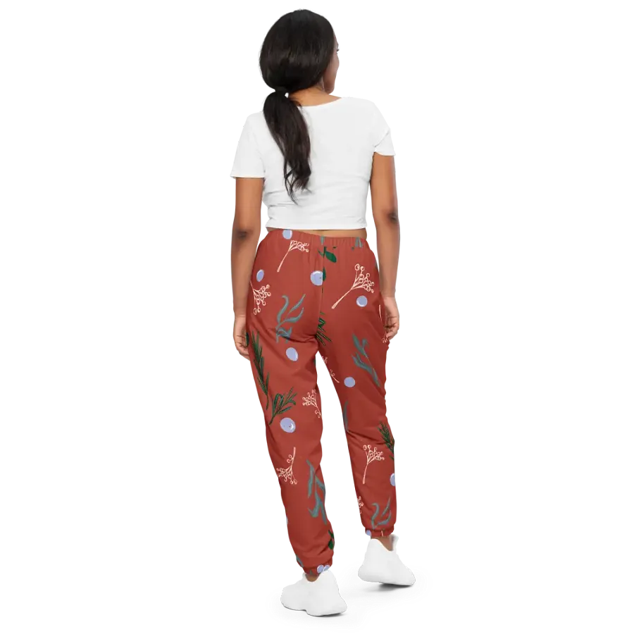 Winter Botanical All-Over Print Track Pants product image (11)