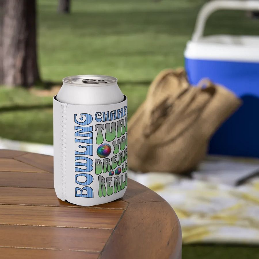 Champion Turn Your Dreams Into Reality Bowling Can Cooler product image (6)