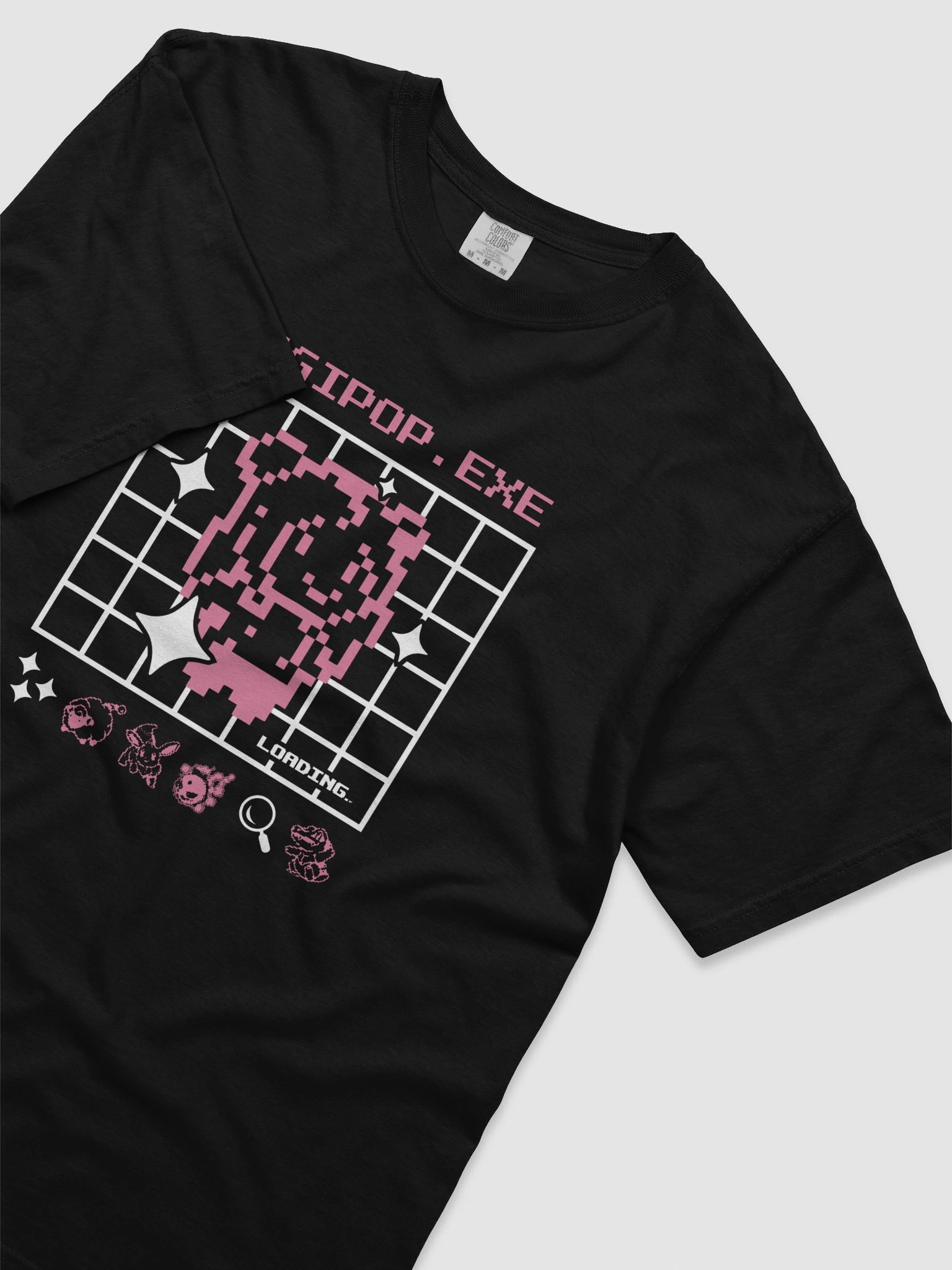 Pixelpop T-Shirt product image (4)