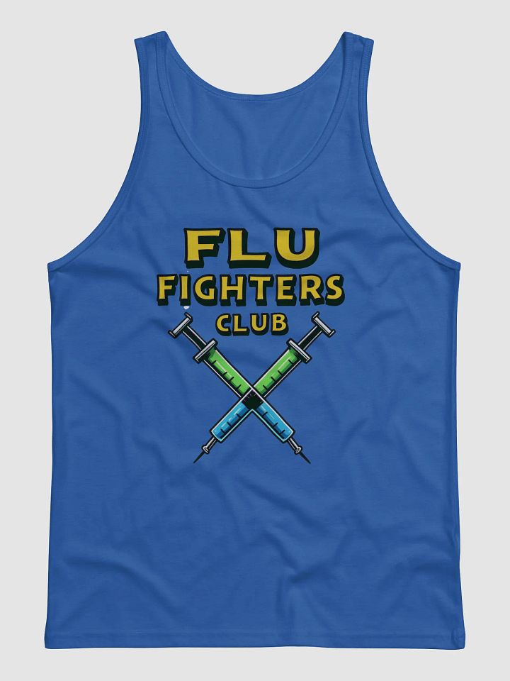 FLU FIGHTERS CLUB Tank Top product image (4)
