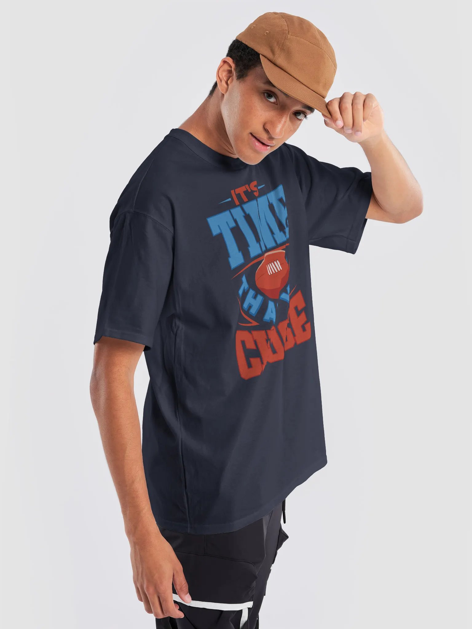 It's Time That You Choose Iconic Tee | Blue Time product image (7)