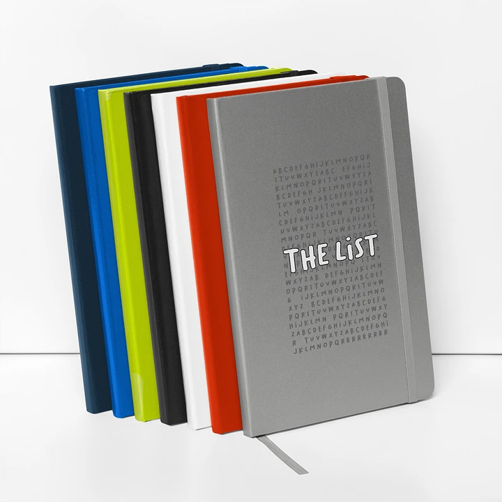 The List Hardcover Bound Notebook product image (2)