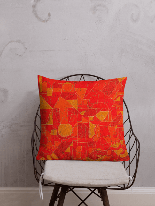 Boondoggled and Blabbering/Higgedly Piggledy pillow product image (3)