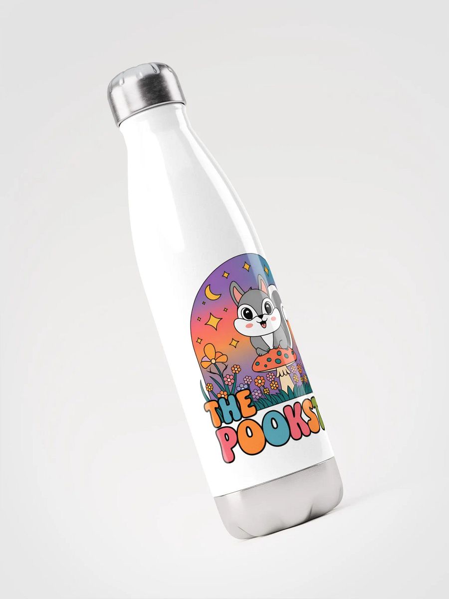 Starry Squirrel Stainless Steel Water Bottle product image (3)