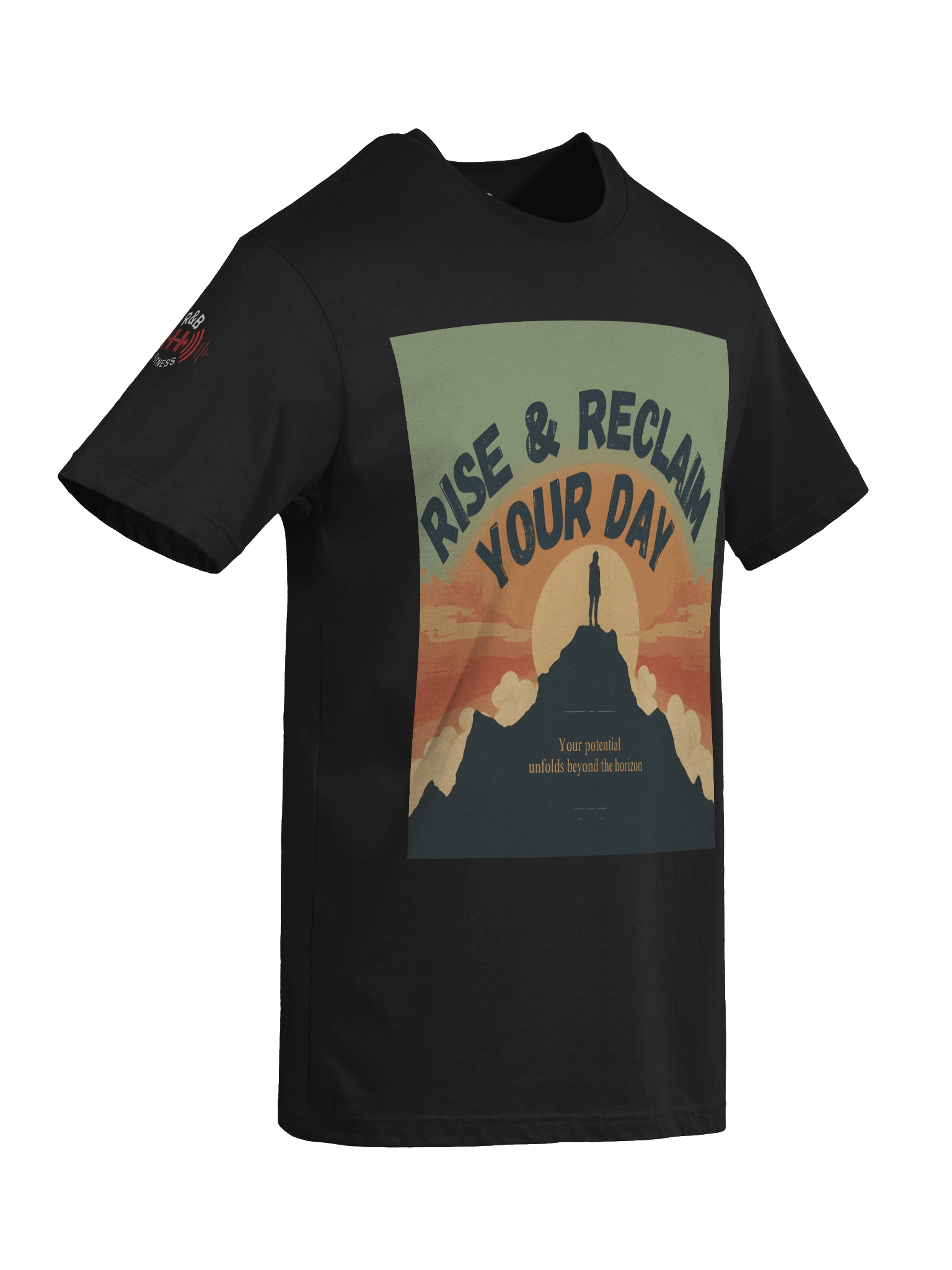 R&B Fitness Reclaim Your Day Tee product image (42)
