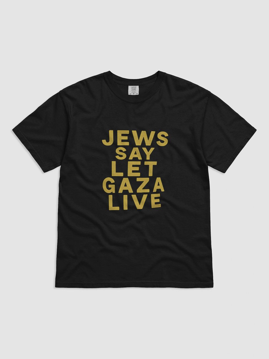 Jews Say Let Gaza Live T-Shirt product image (1)