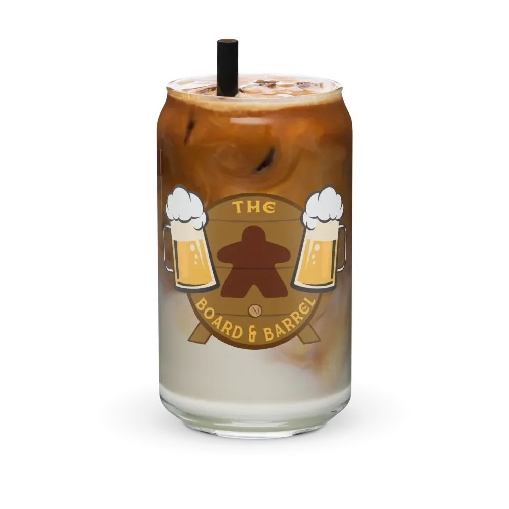 Board & Barrel Beer Can Glass product image (6)