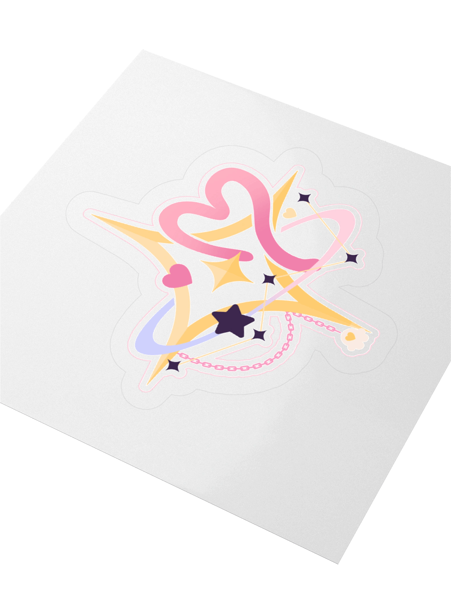 Minimalist Cass Logo Sticker product image (8)