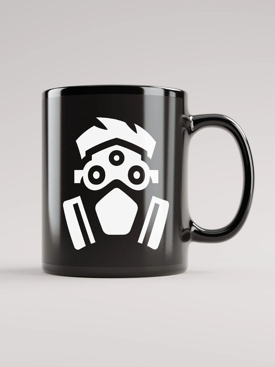 Minimalistic Gas Mask Mug product image (1)