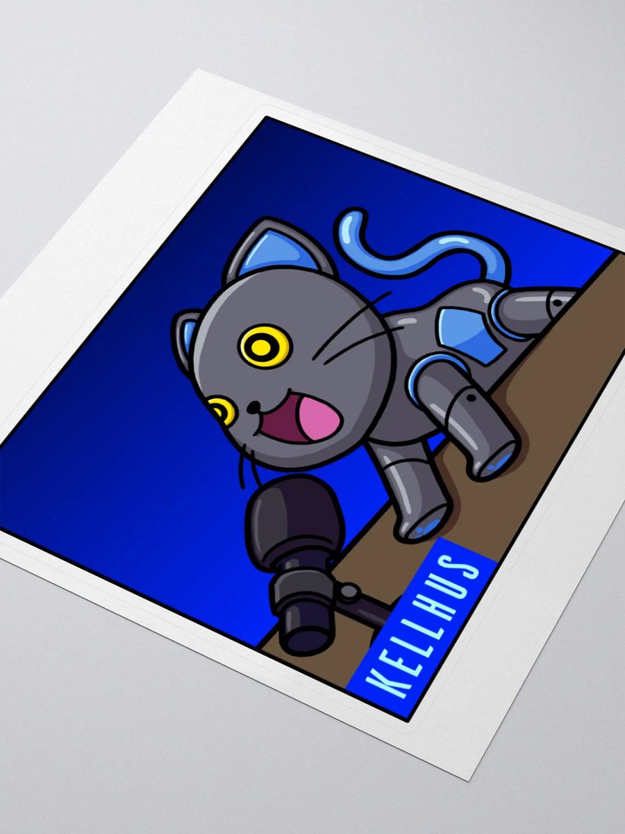 Robo Kellhus has a Podcast Sticker product image (7)
