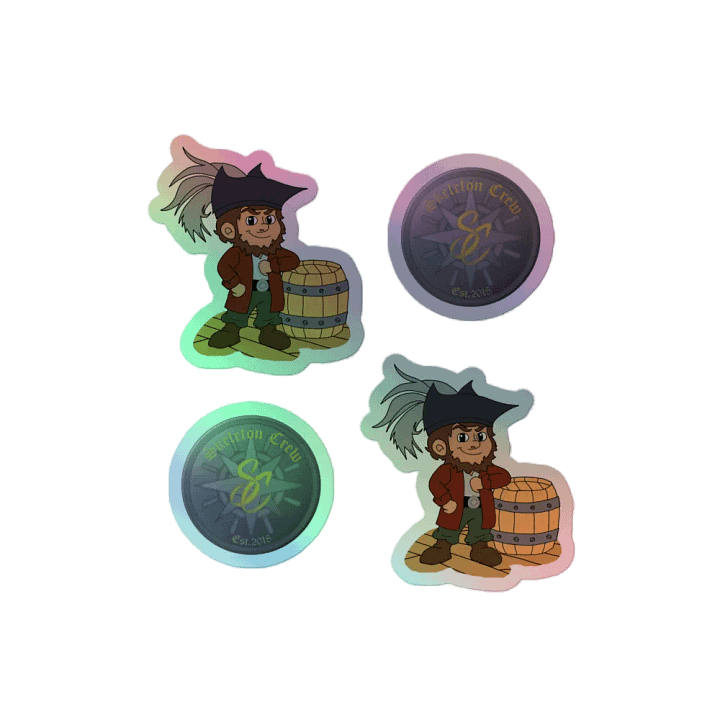 Holographic Sticker Set product image (2)