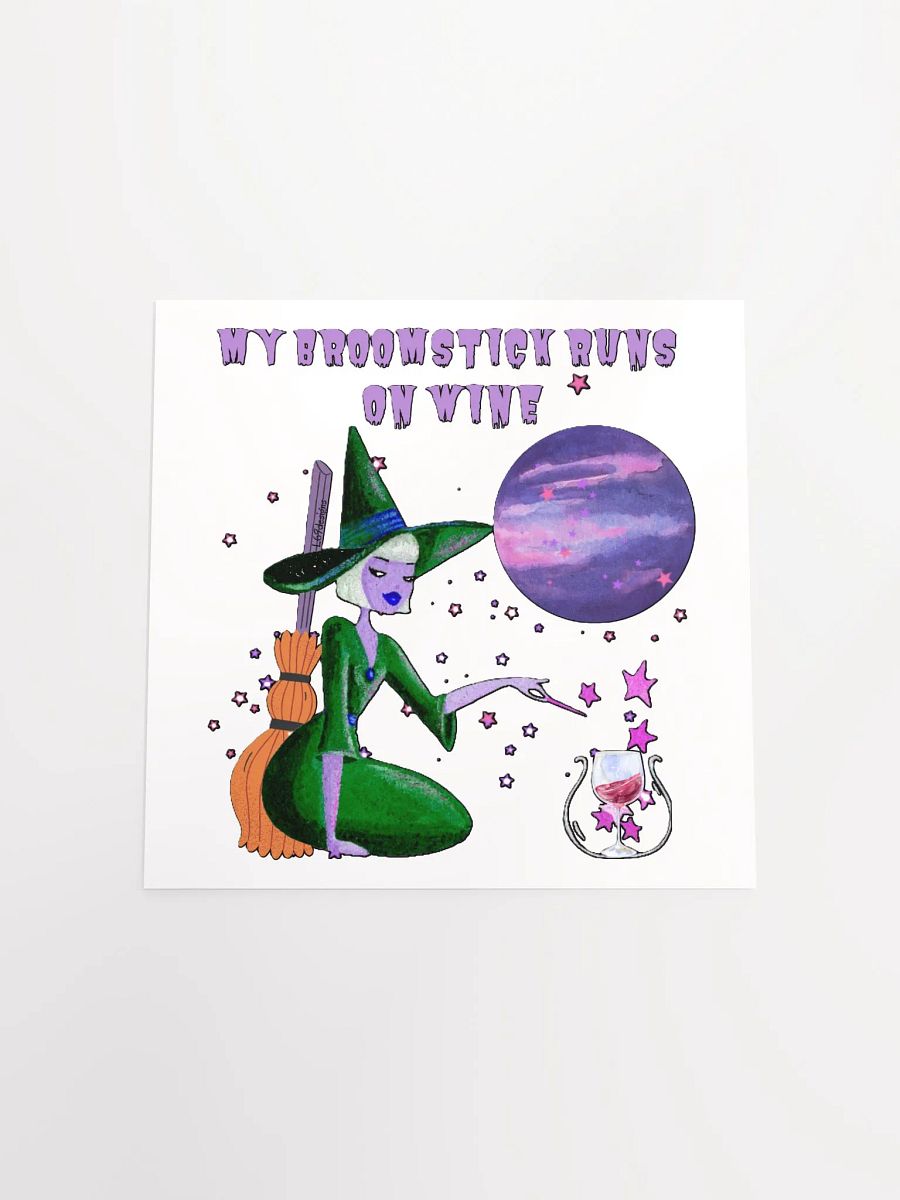 MY BROOMSTICK RUNS ON WINE product image (19)