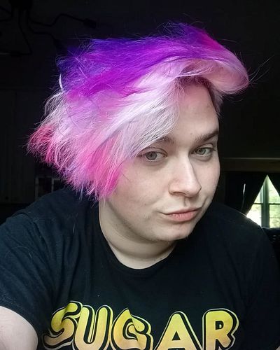 I needed a change, the hair couldn't stay blonde! Welcome on in Amethyst Hair! What do you guys think? Should we change it up...