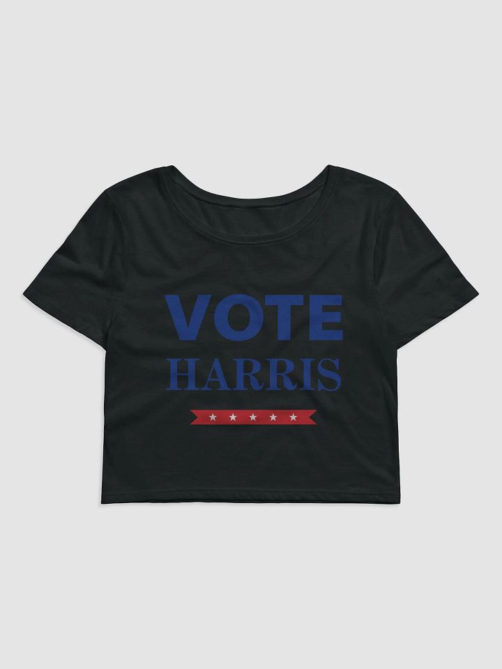 Vote Harris Modern Crop Tee product image (2)
