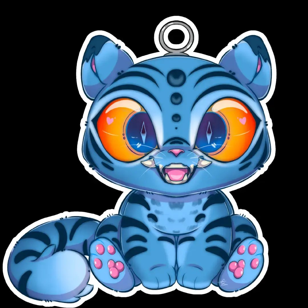 he came out soo so so cute! I need him as a keychain asap!  #digitalart #kpopdemonshunter #derpytiger #kpopdemonhunterstiger #wip #sajaboys #huntrix #jinu #foryoupage #artprocess #sodapop #cute #chibi #sketch #procreateart #keychain #chibi #tiger 