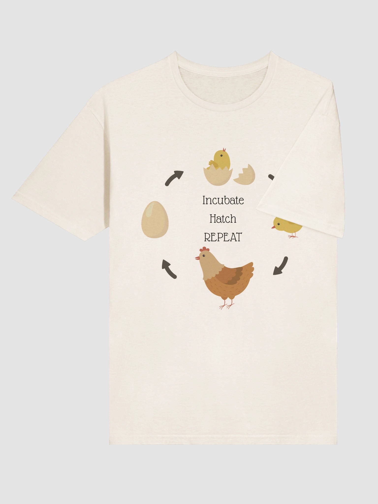 Incubate, Hatch, Repeat Tee product image (86)