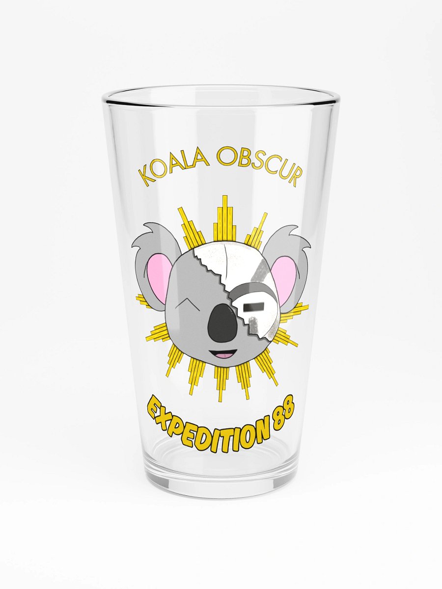 Koala Obscur: Expedition 88 pint glass product image (3)