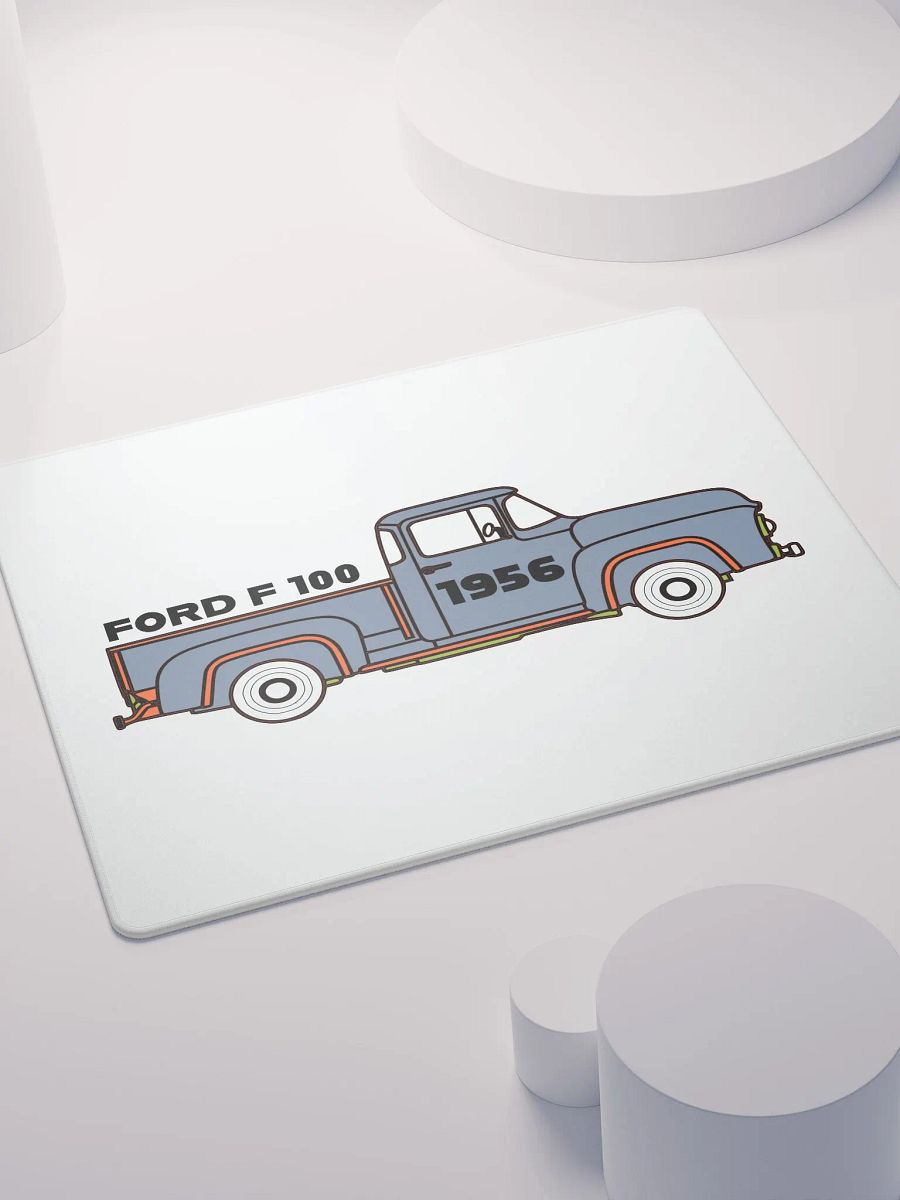 1956 Classic Pickup Truck Gaming Mouse Pad product image (7)