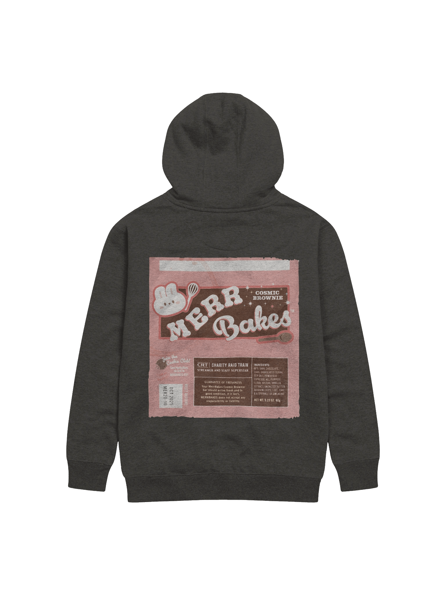 Merr's Cosmic Brownie Bar Hoodie | MerrBakes product image (7)