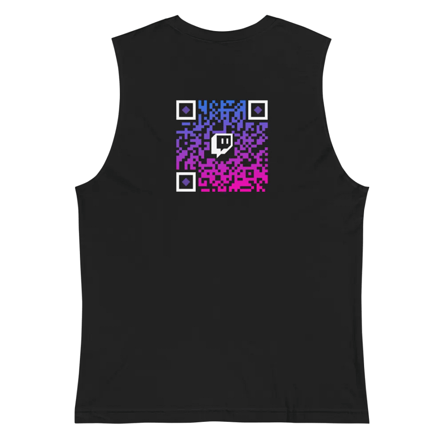 MA Twitch QR Code Muscle Tank product image (12)