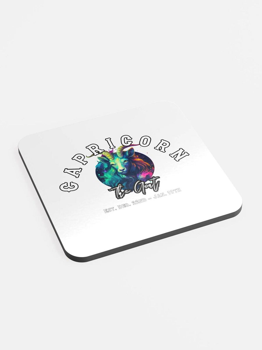 Capricorn - Zodiac Coaster product image (2)