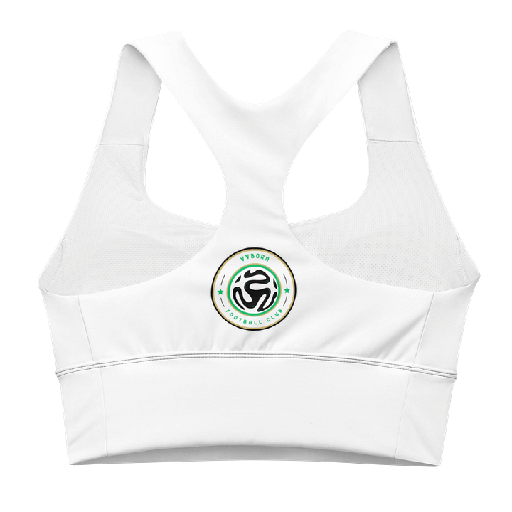 VV Born Football Club Emblem Sports Bra product image (2)