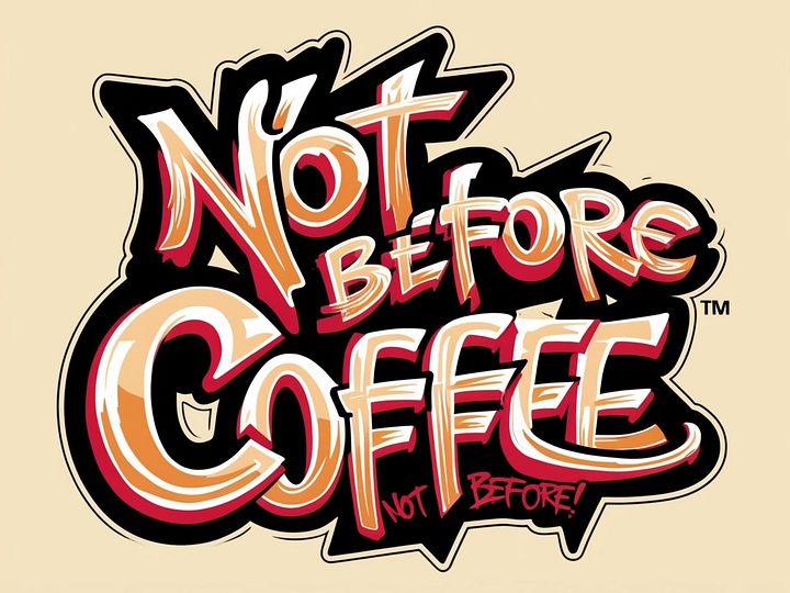 Dynamic Not Before Coffee Tumbler product image (2)
