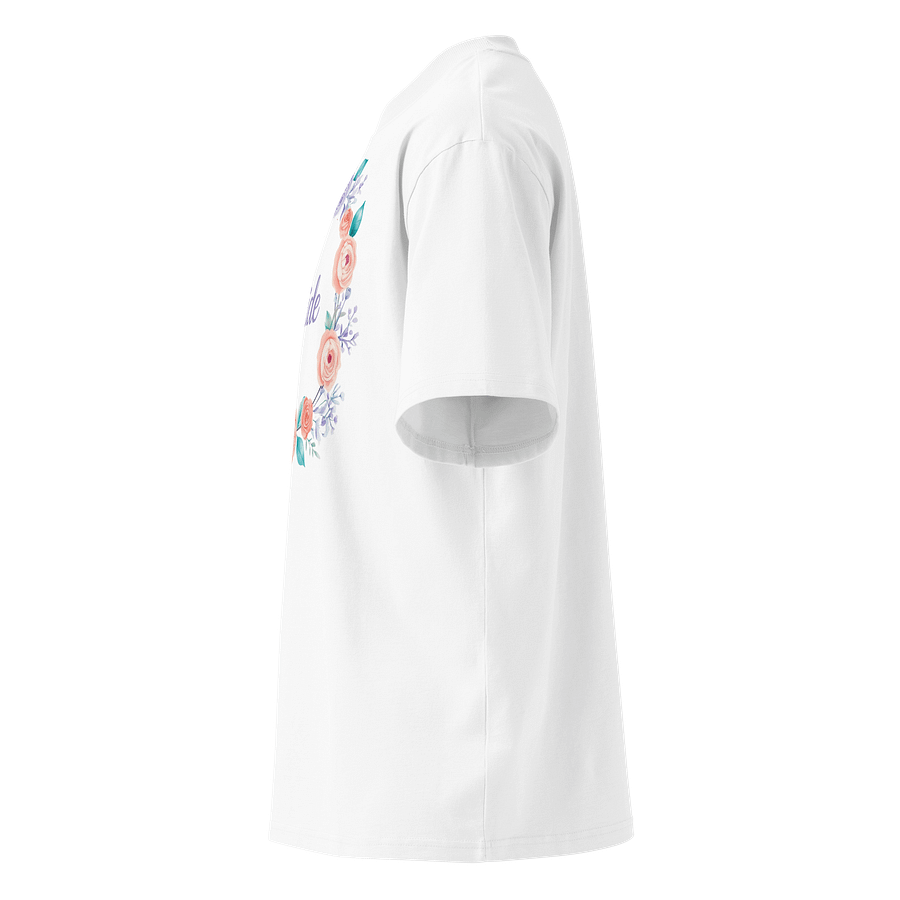 Blossoming Bride Organic T-Shirt product image (4)