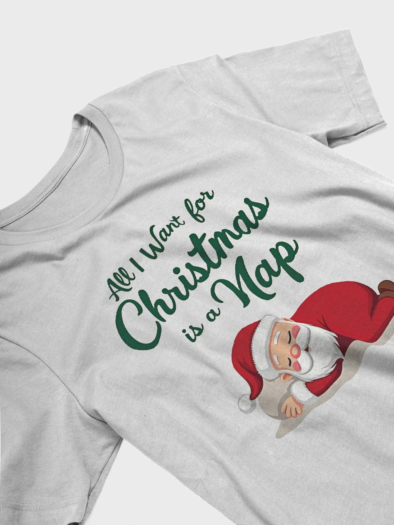 Santa's Christmas Nap T-Shirt product image (2)
