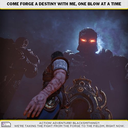 The time to strike is now. I'm live with Blades of Fire. Come with me and forge a destiny!

As ever I'll be joined by our saf...