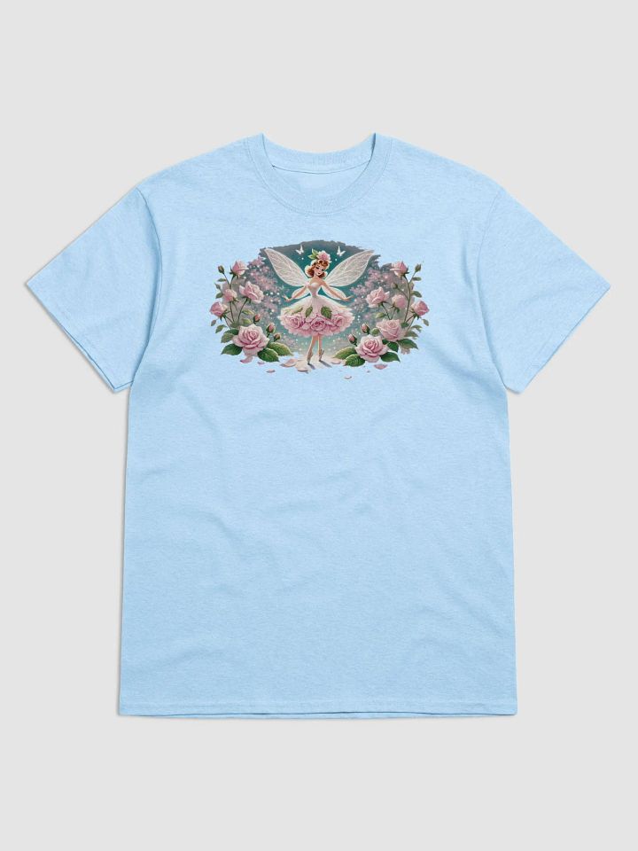 Pink Rose Fairy Dream Basic T-Shirt by Gildan product image (20)
