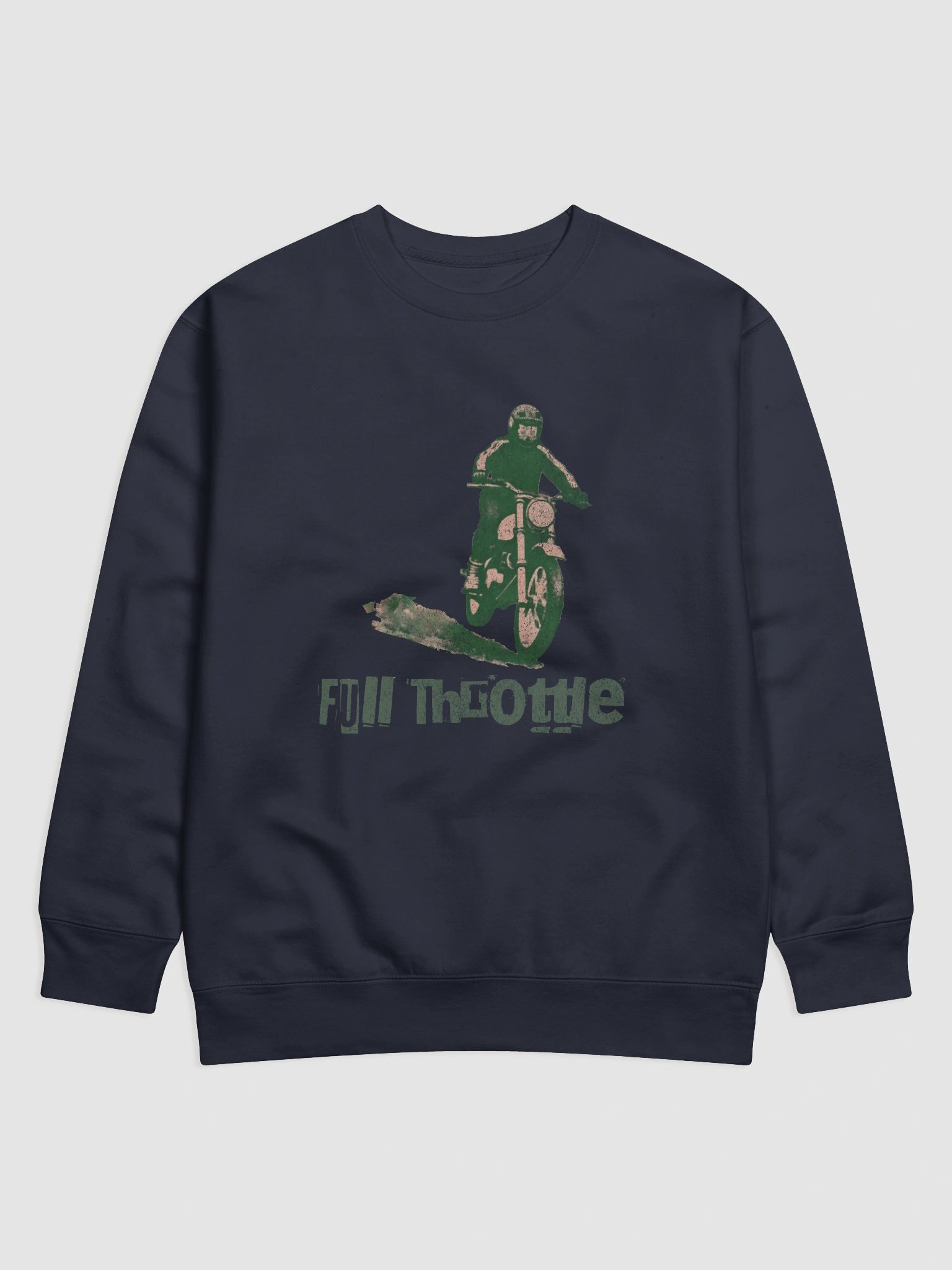 Full Throttle Motorcycle Ride Sweatshirt product image (2)