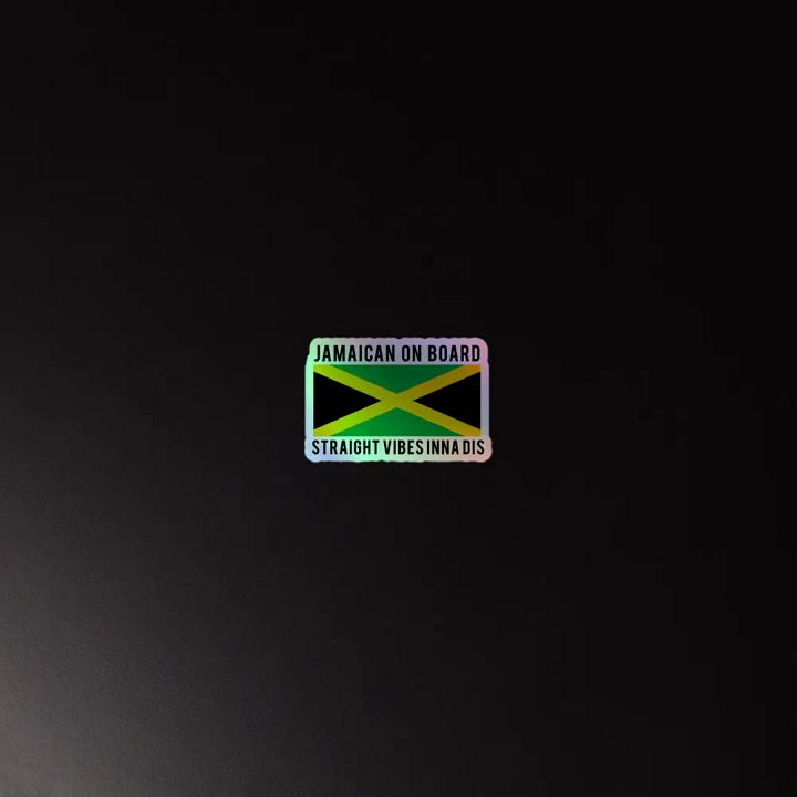 JAMAICA BUMPER STICKER product image (4)