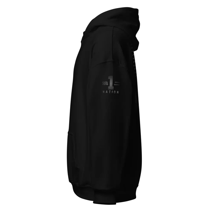 Carbon Onyx American Flag Hoodie product image (2)