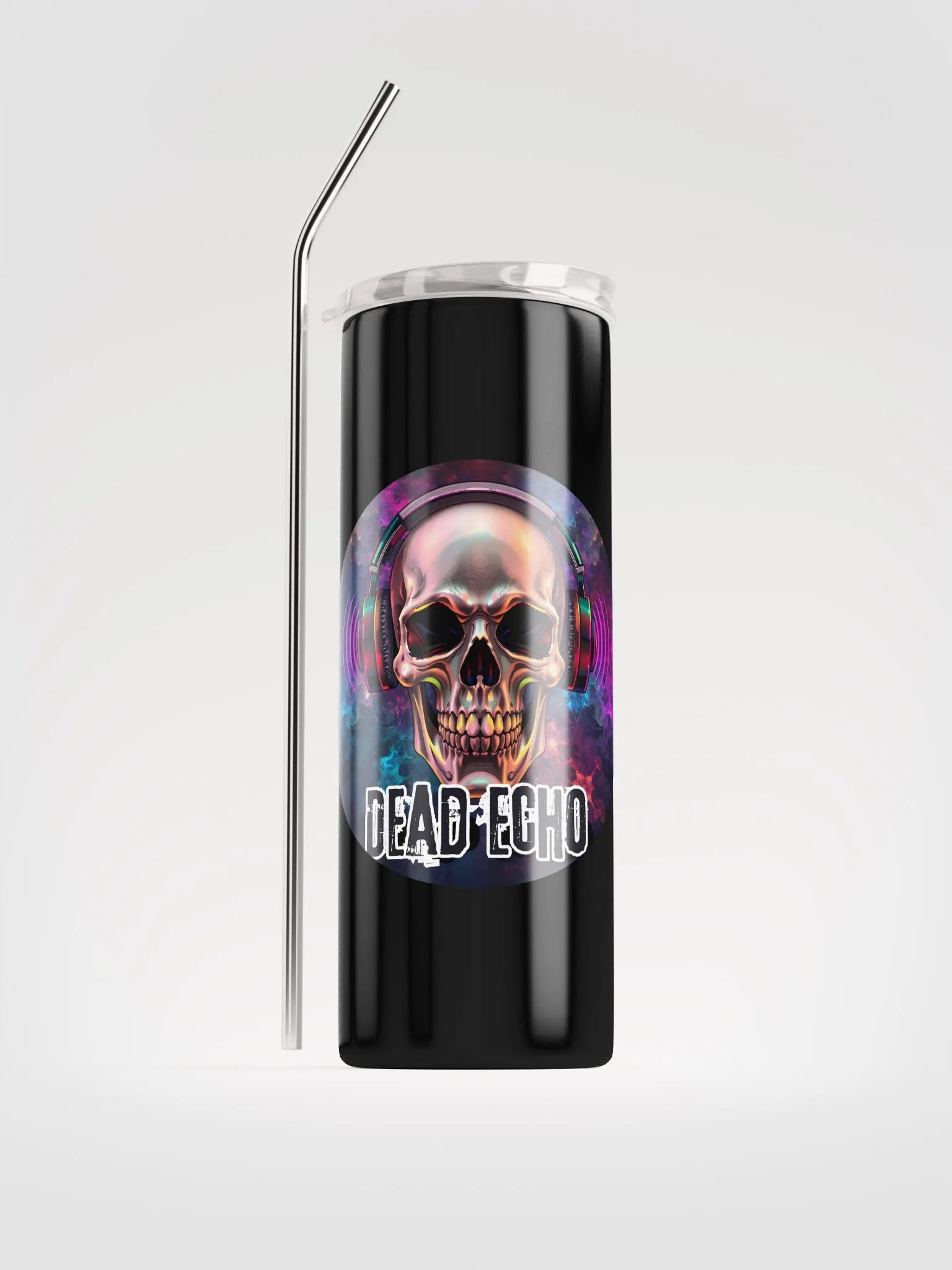 "Echo" Logo Stainless Steel Tumbler product image (1)