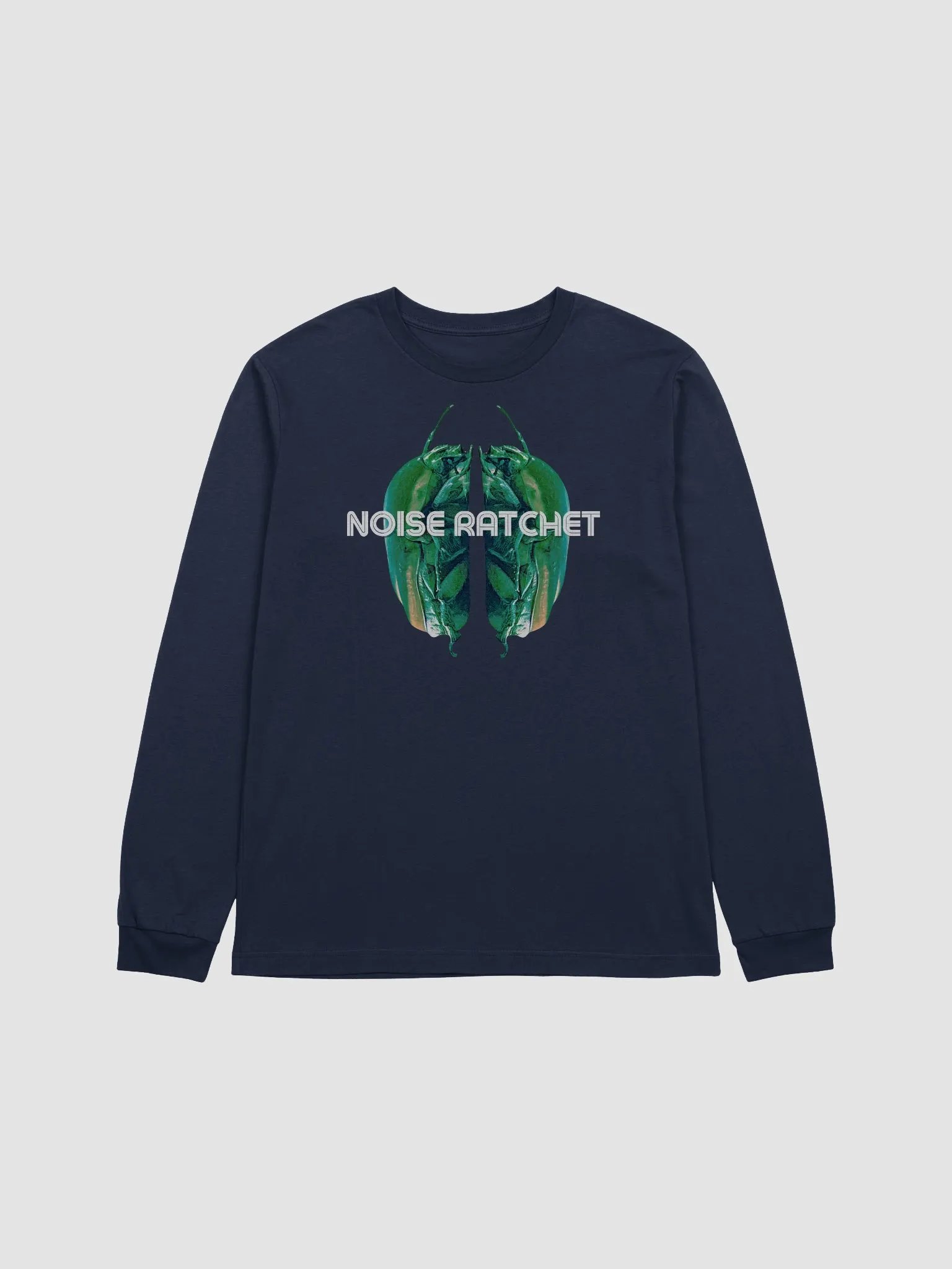 Noise Ratchet - June Bug Long Sleeve T product image (13)