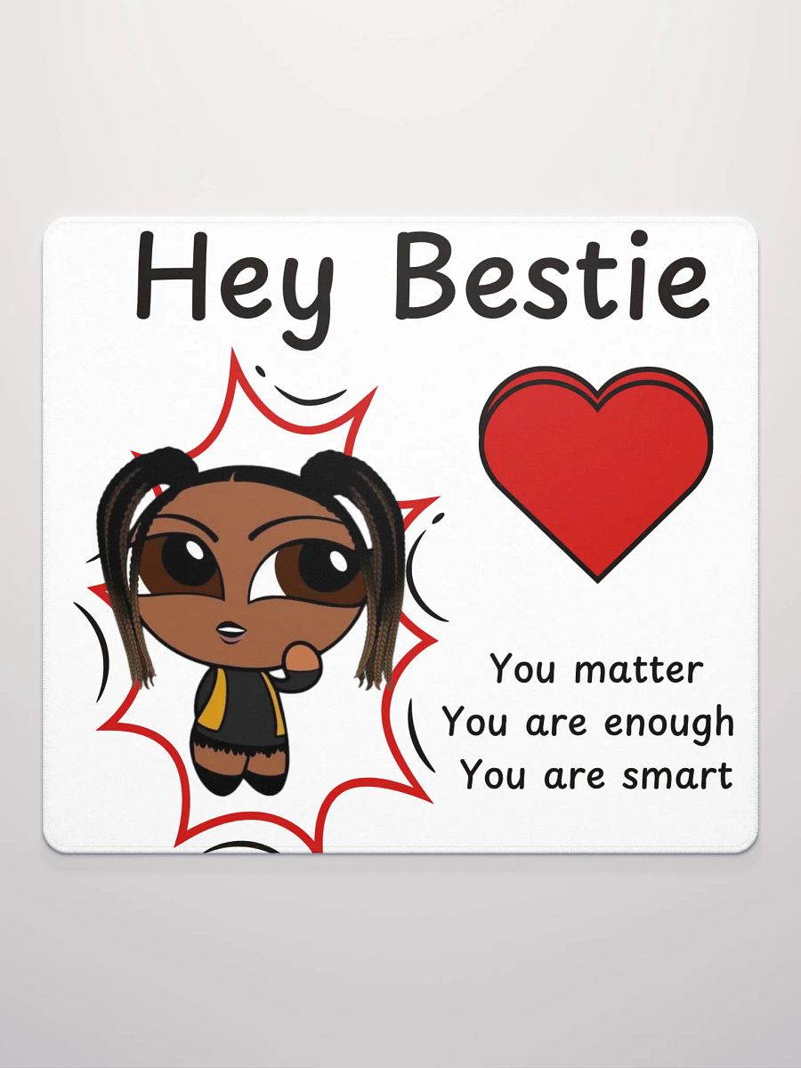 Hey Bestie Gaming Mouse Pad product image (3)